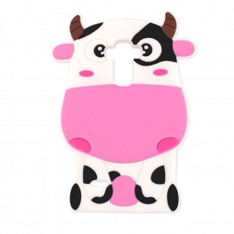 Samsung Galaxy J3 2017 – Etui nakładka Animal 3D Cow