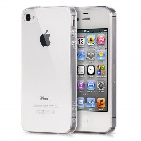 Apple iPhone 4 / 4S – Etui slim clear case przeźroczyste