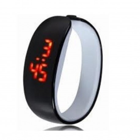 Zegarek Smart Watch LED black