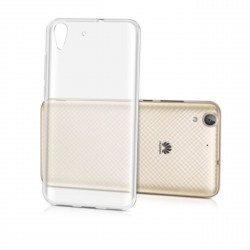 Huawei Y6 II - Etui slim clear case przeźroczyste