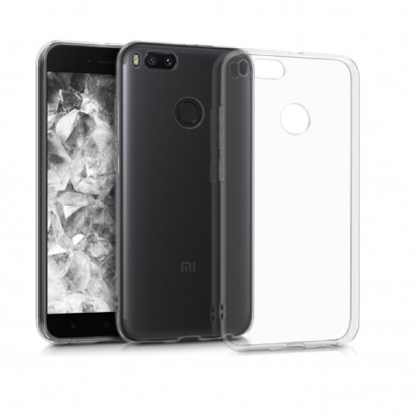 Xiaomi Mi 5x / Mi A1 - Etui slim clear case przeźroczyste