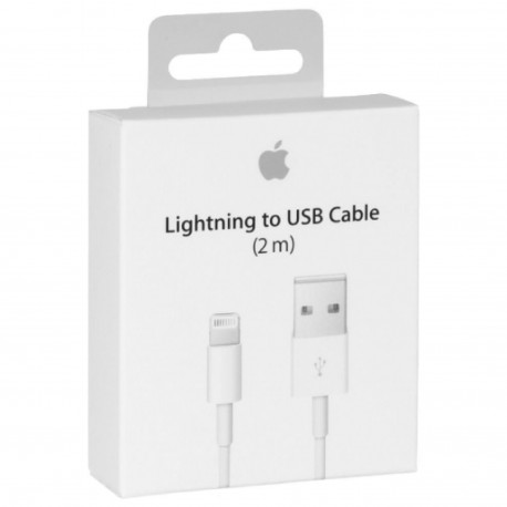 Oryginalny kabel Apple Lightning 2m BOX MD819M/A