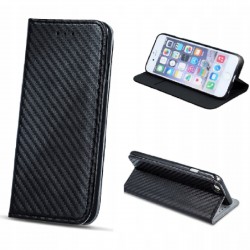 Lenovo K6 Note - Etui Smart Carbon