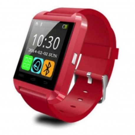Zegarek Smart Watch U8 – czerwony