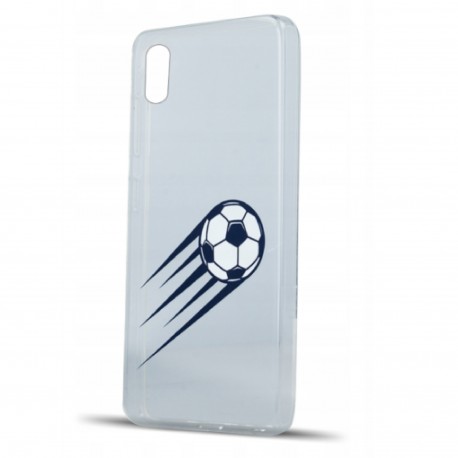 Apple iPhone X / Xs - Etui Football clear case