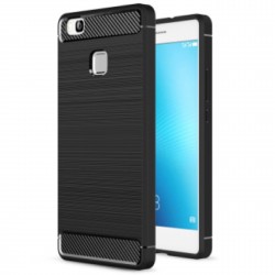 Huawei P9 Lite – Pancerne etui Karbon case