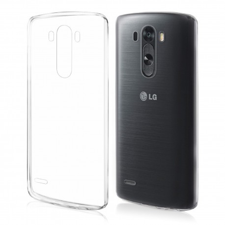 LG G3 – Etui slim clear case przeźroczyste